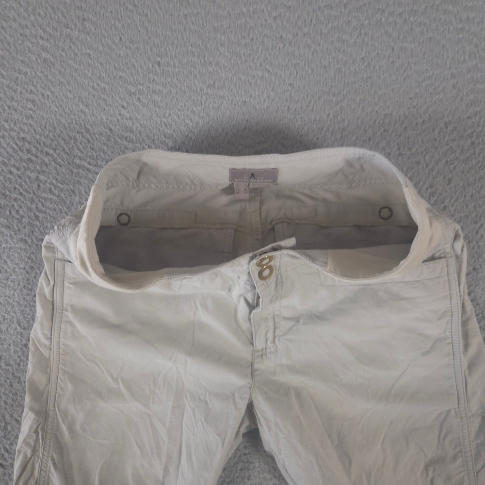 LOT OF 2 Royal Robbins Pants Womens 2 Multi Jammer Capri Nylon Stretch Hiking - Picture 16 of 16